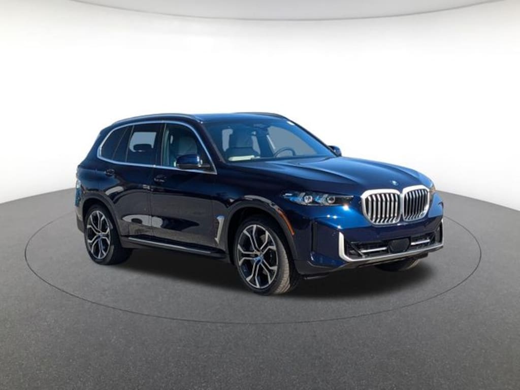 New 2026 BMW X5 PHEV xDrive50e SUV
