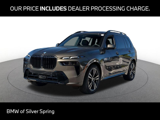 2027 BMW X7 xDrive40i SUV