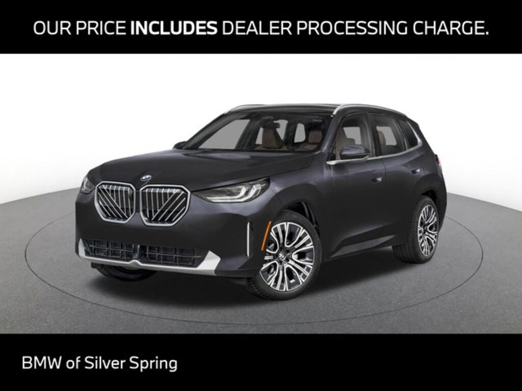 New 2026 BMW X3 30 xDrive SUV