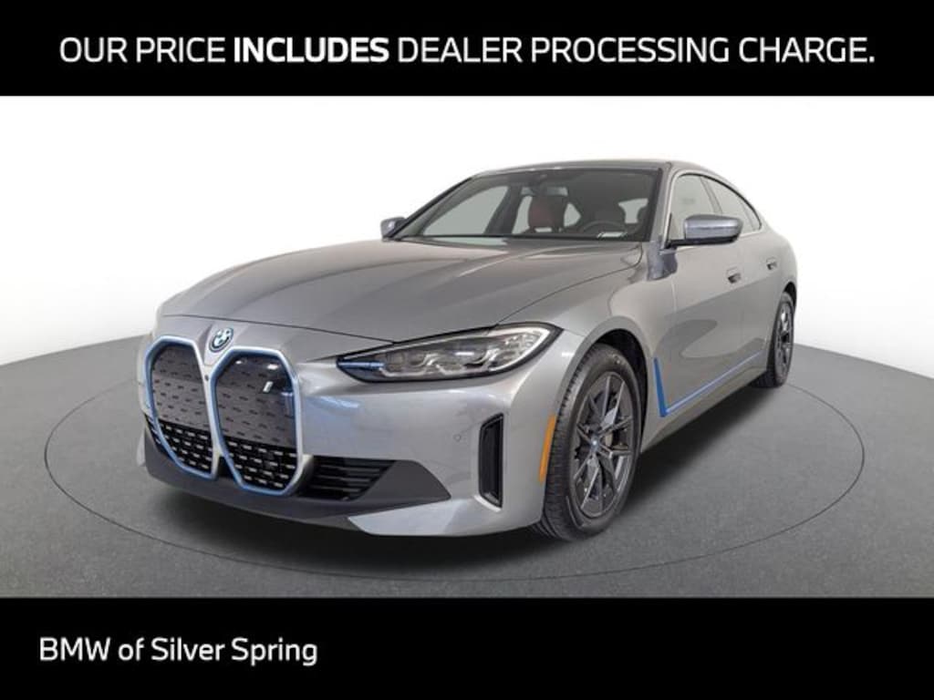 Certified 2024 BMW i4 eDrive35 Hatchback