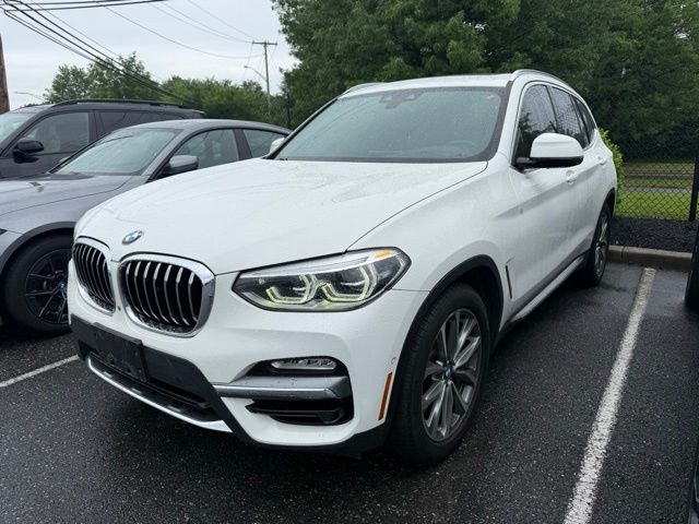 2019 BMW X3's photo