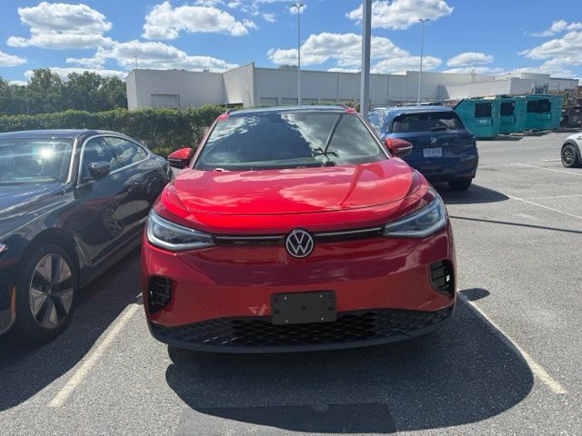 Used 2024 Volkswagen ID.4 PRO S with VIN 1V2VRPE89RC002763 for sale in Silver Spring, MD