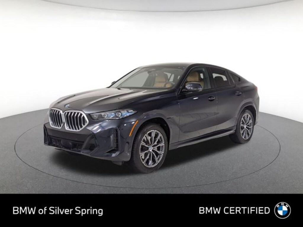 Certified 2025 BMW X6 xDrive40i SUV