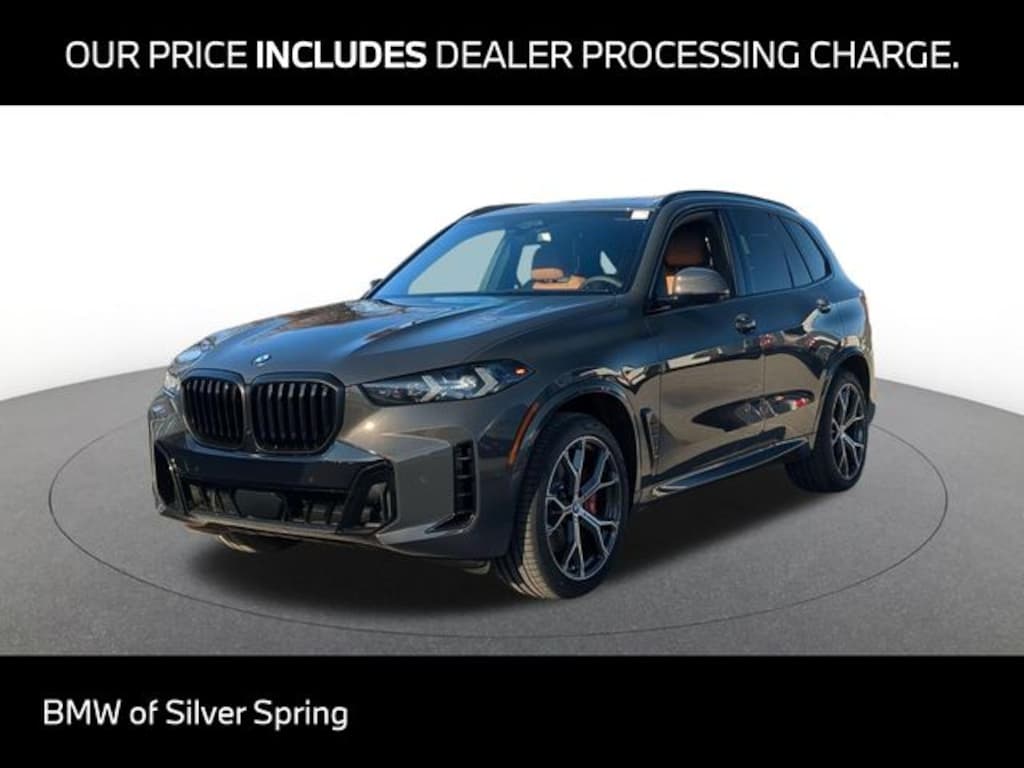 New 2026 BMW X5 xDrive40i SUV