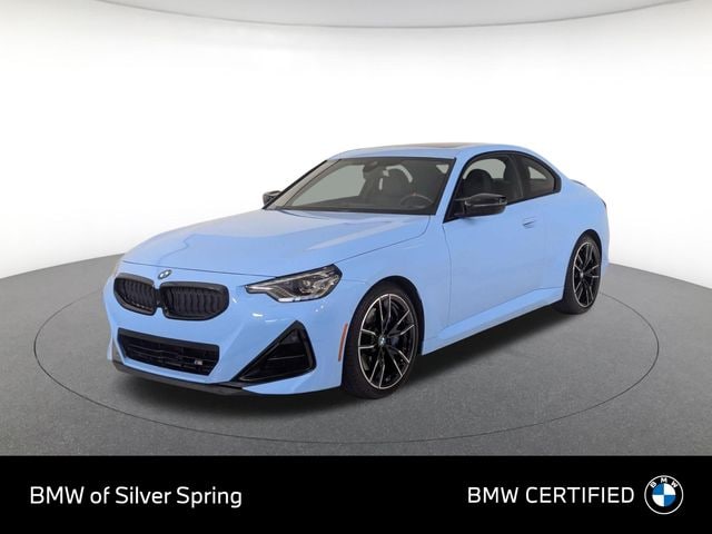 2025 BMW 2 Series M240i Coupe's photo