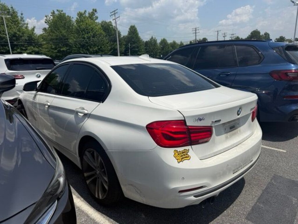 Used 2017 BMW 3 Series 330i xDrive Sedan