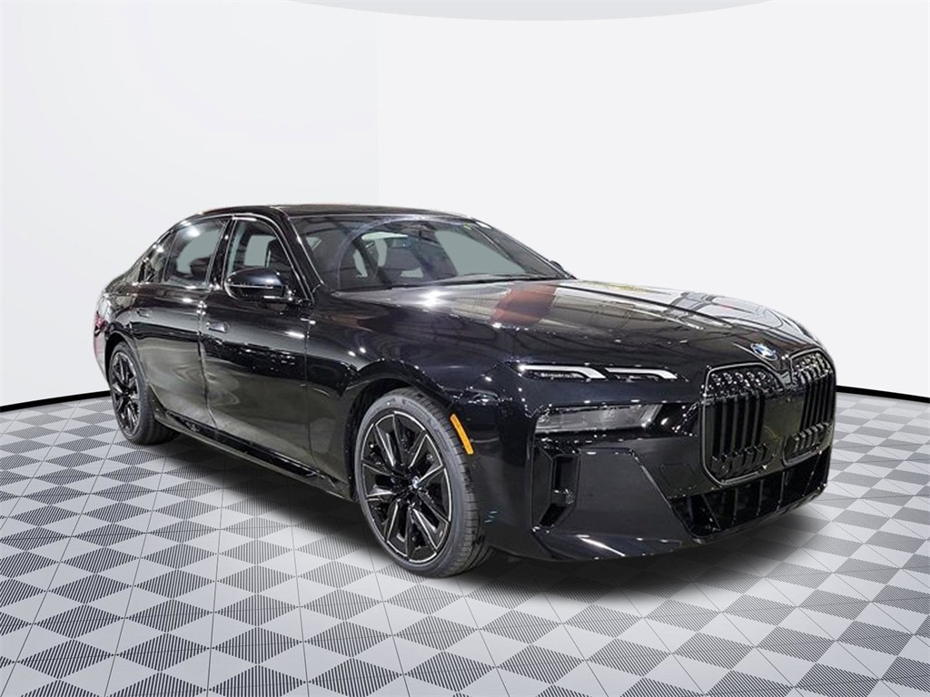 Used 2024 BMW 7 Series 740i with VIN WBA33EH06RCR23307 for sale in Silver Spring, MD