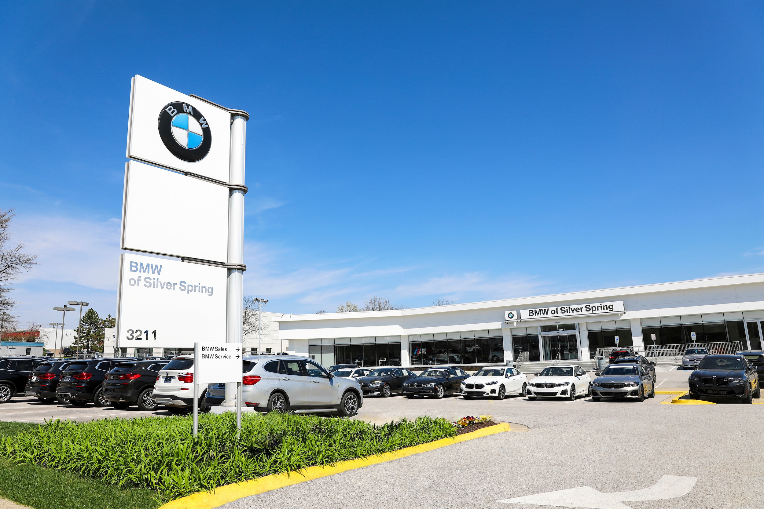 About BMW of Silver Spring BMW Dealer Near Me