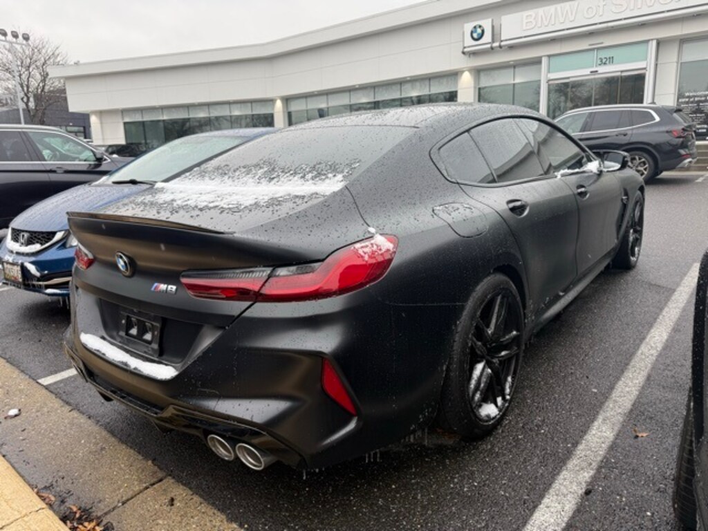 Used 2021 BMW M8 Base Sedan
