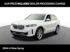 2026 BMW X5 PHEV xDrive50e SUV
