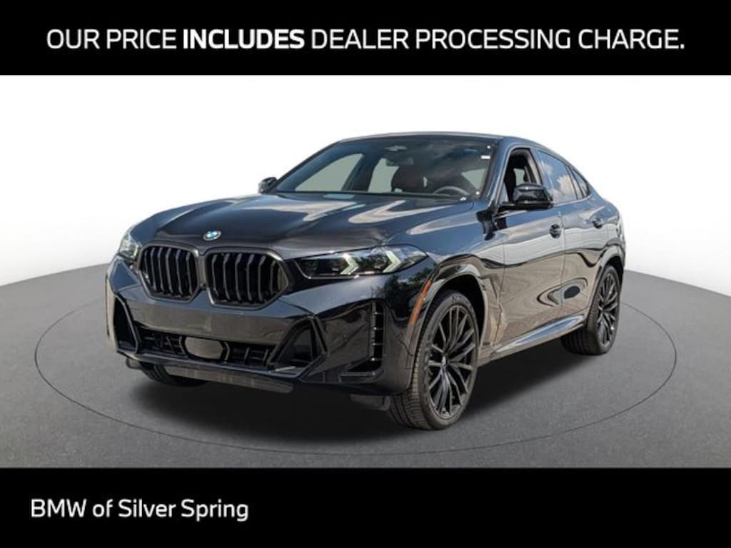 New 2027 BMW X6 xDrive40i SUV