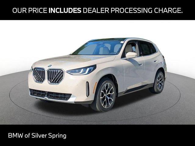 2026 BMW X3 SUV 