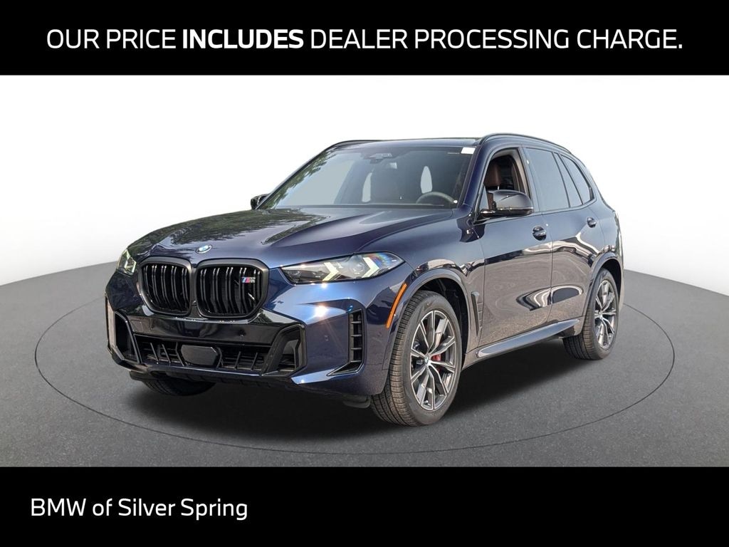 Used 2026 BMW X5 M60i SUV