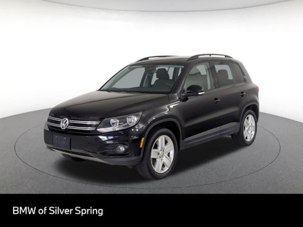 Used 2016 Volkswagen Tiguan SUV