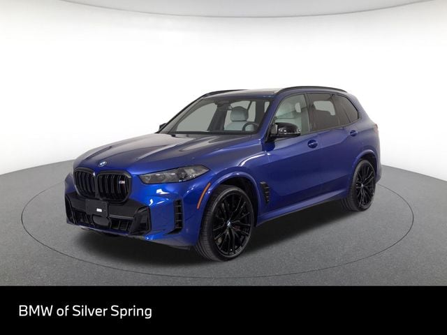 2025 BMW X5 M60i's photo