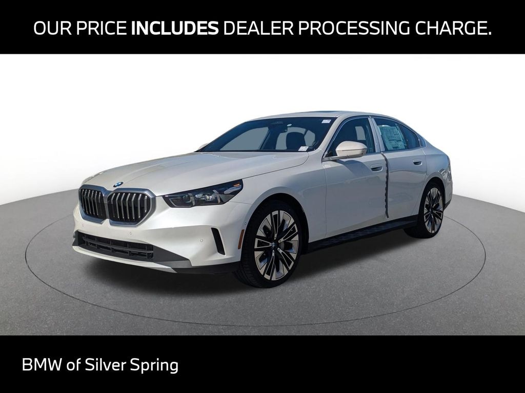 Used 2026 BMW 5 Series 530i xDrive Sedan