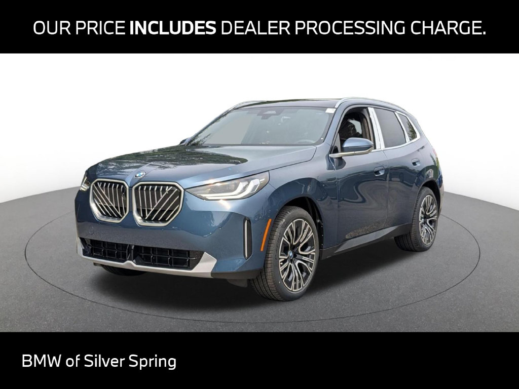 Used 2026 BMW X3 30 xDrive SUV