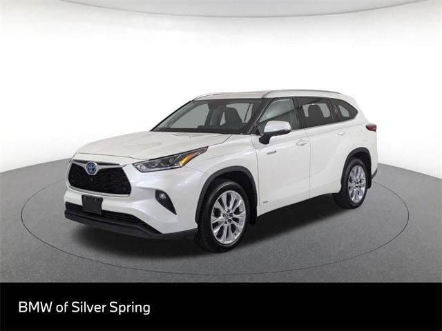 2021 Toyota Highlander Limited