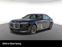 2026 BMW 740i xDrive Sedan