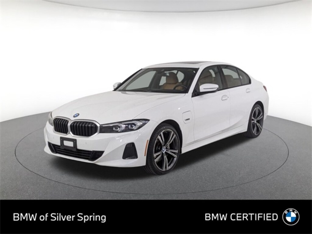 Certified 2023 BMW 3 Series 330e xDrive Sedan