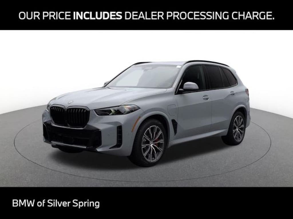 New 2026 BMW X5 PHEV xDrive50e SUV