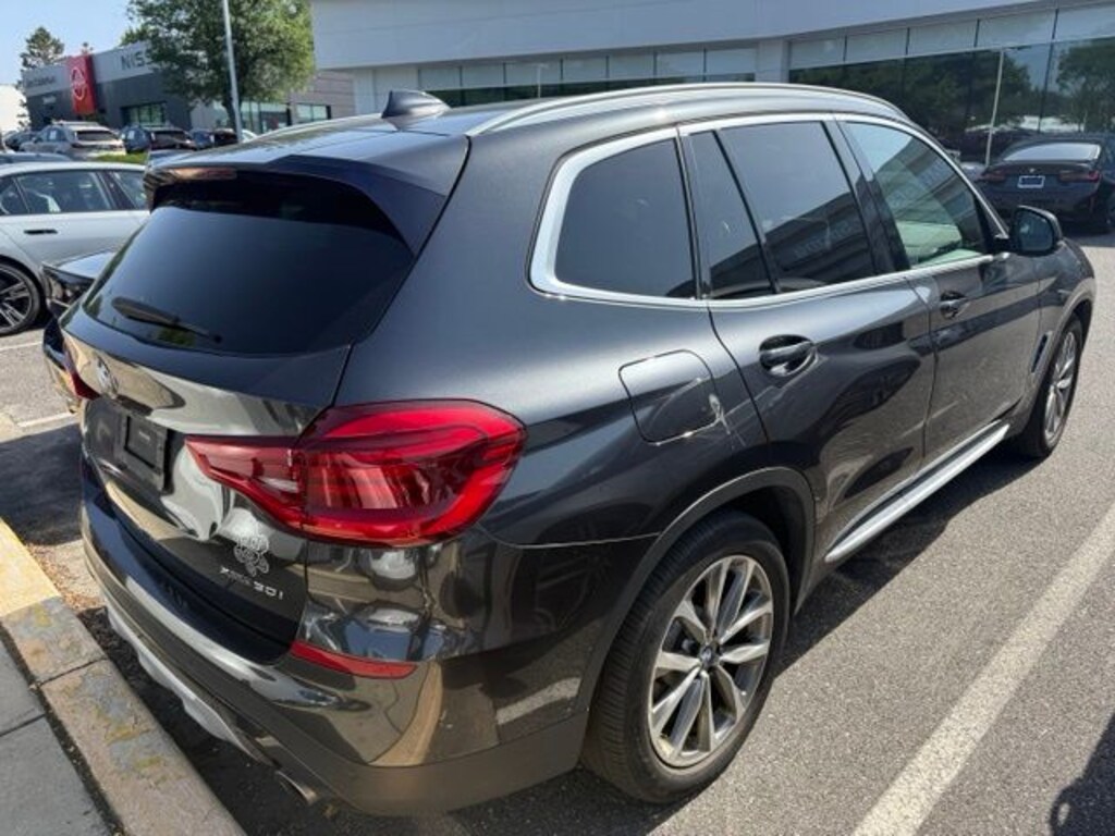 Used 2019 BMW X3 xDrive30i SUV