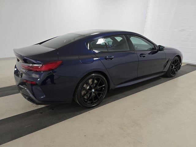Certified 2022 BMW 8 Series M850i with VIN WBAGV8C00NCJ68427 for sale in Silver Spring, MD