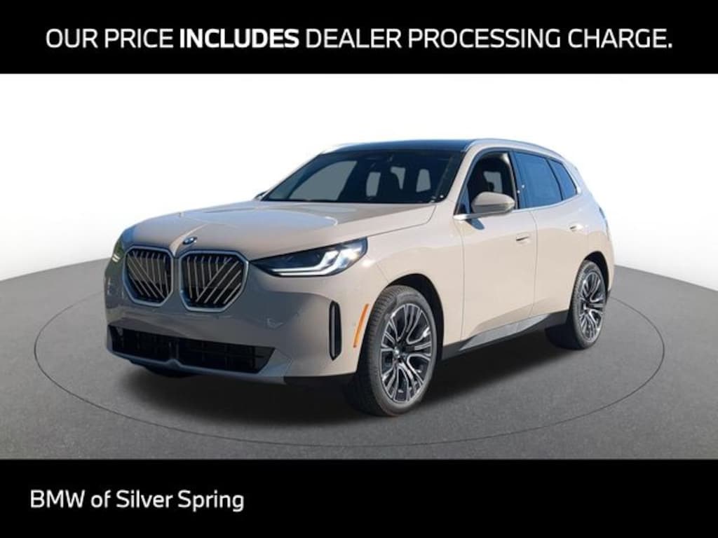 New 2026 BMW X3 30 xDrive SUV