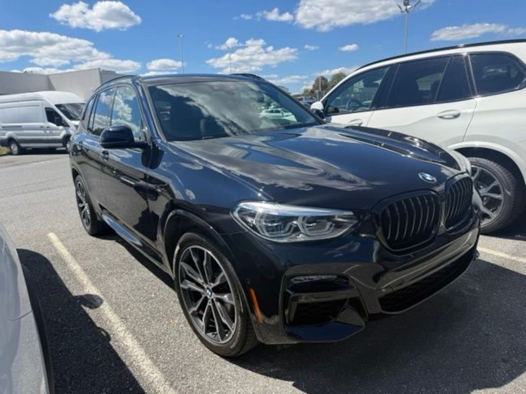 Used 2021 BMW X3 M40i SUV
