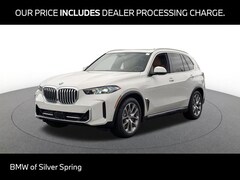 2026 BMW X5 PHEV xDrive50e SUV