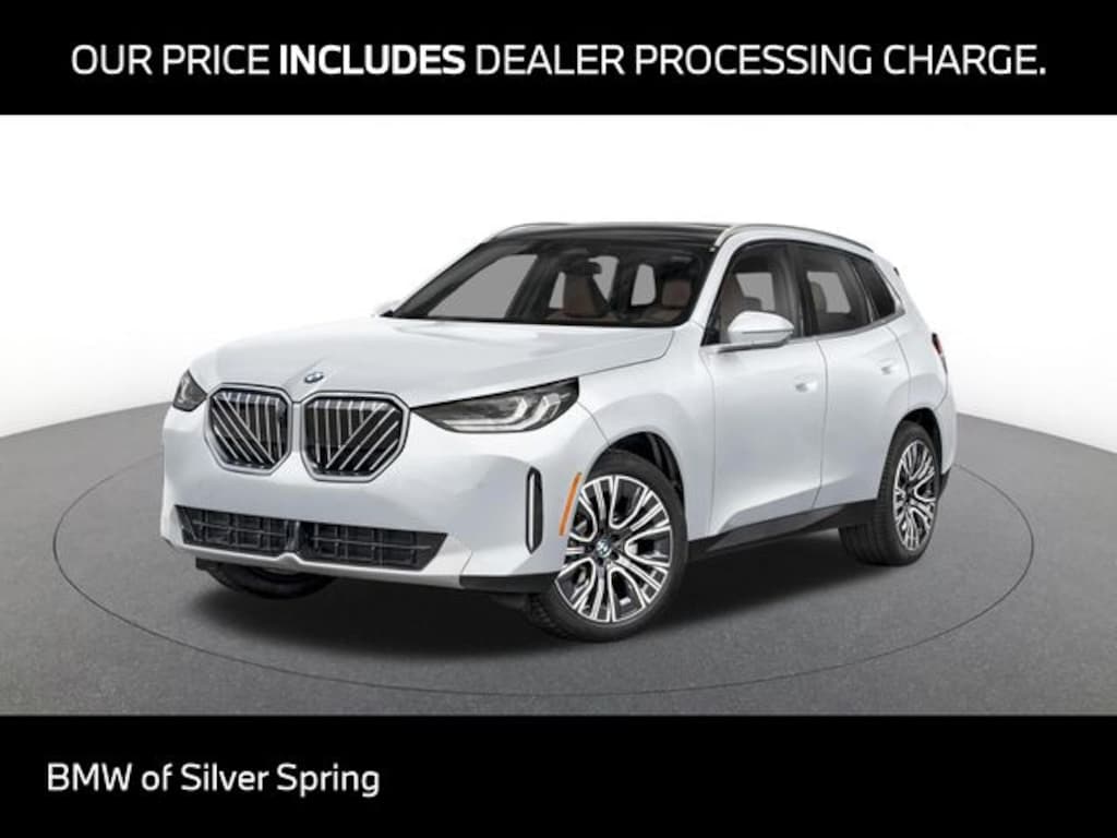 New 2026 BMW X3 30 xDrive SUV