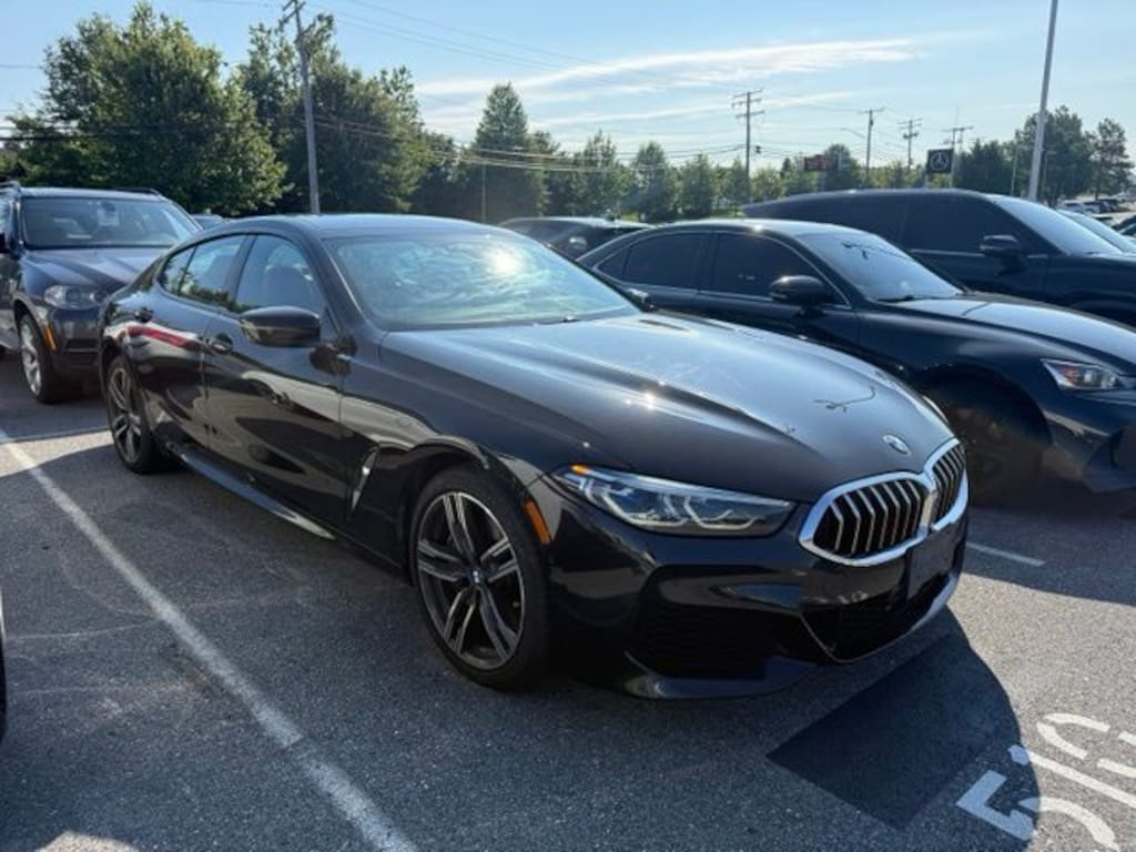 Used 2022 BMW 8 Series 840i xDrive Gran Coupe Sedan