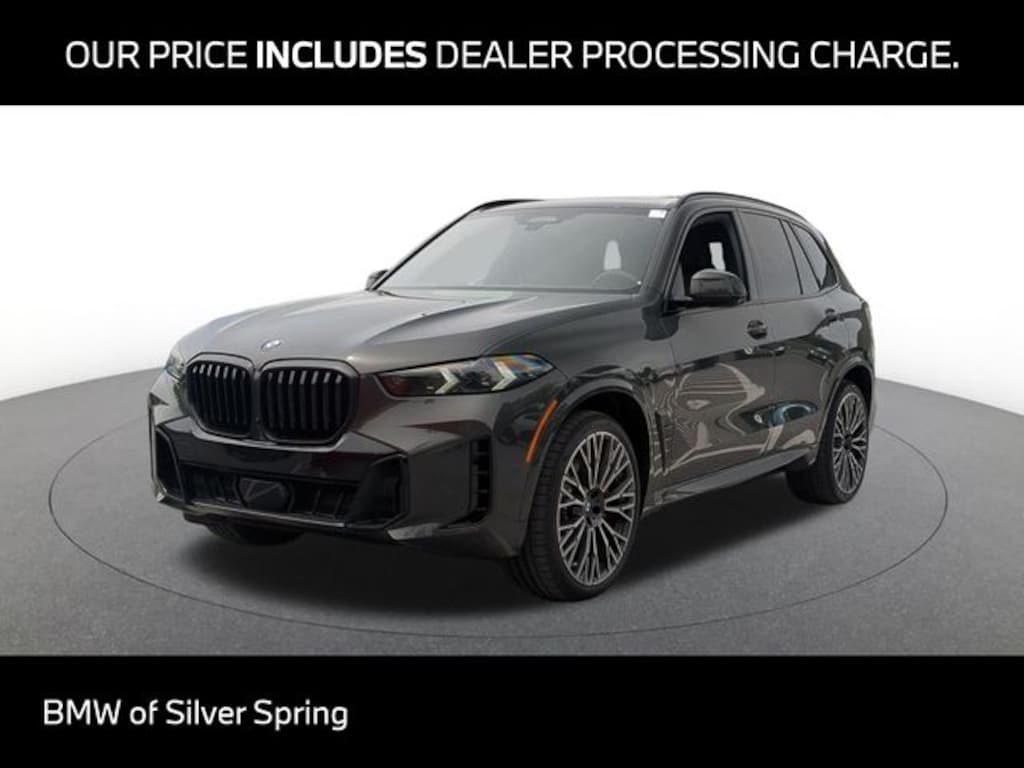 New 2026 BMW X5 xDrive40i SUV