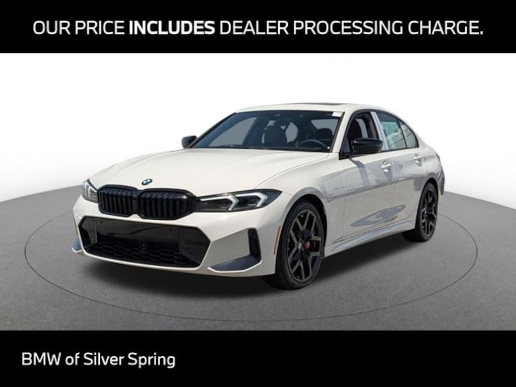 New 2026 BMW 330i xDrive Sedan