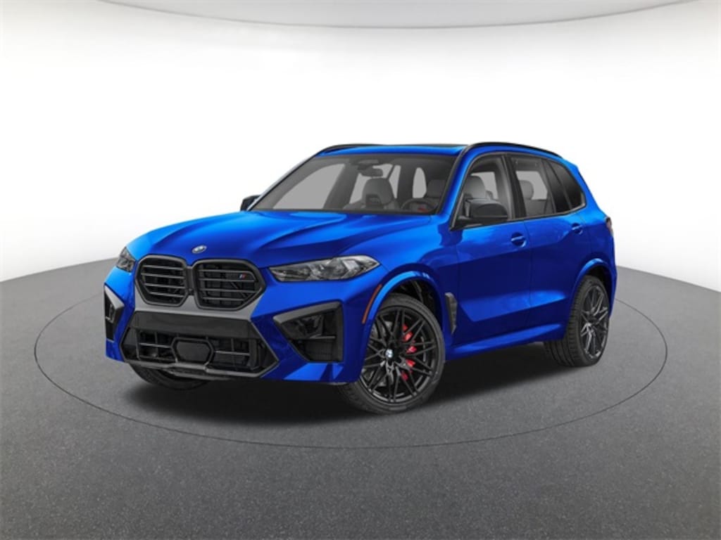 New 2026 BMW X5 M Competition SUV