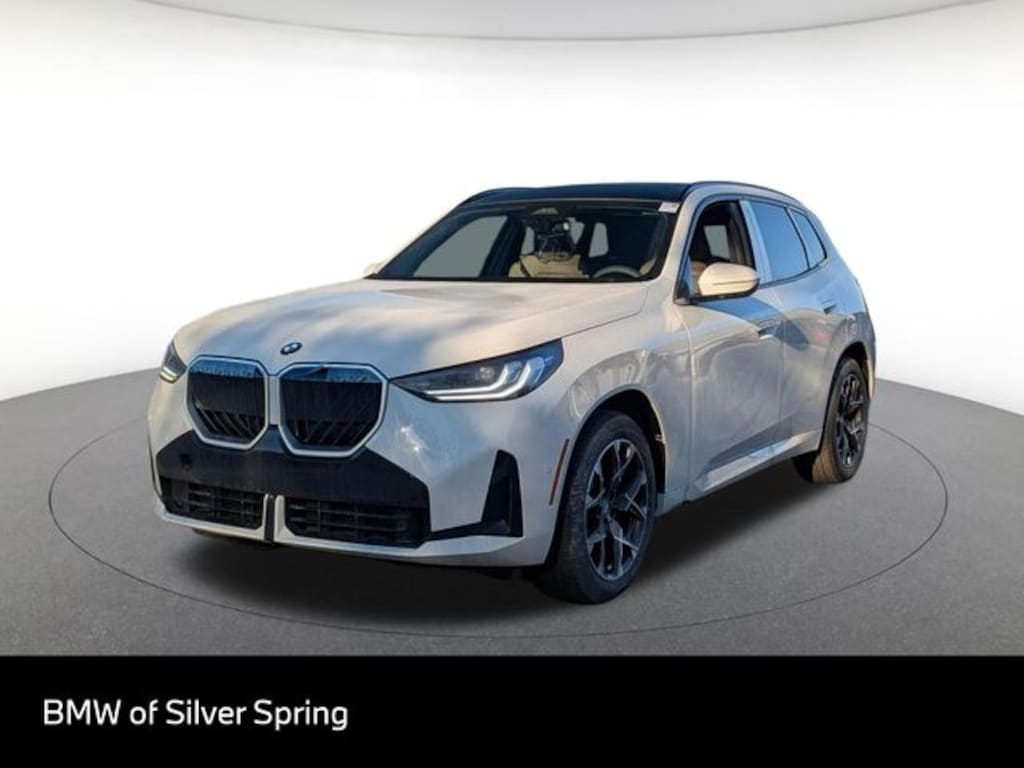 New 2026 BMW X3 30 xDrive SUV