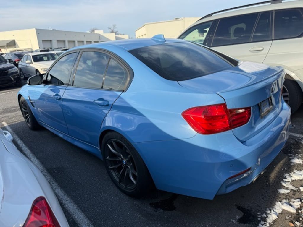 Used 2015 BMW M3 Base Sedan