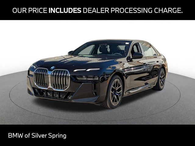 2026 BMW 7 Series 750e xDrive Sedan's photo
