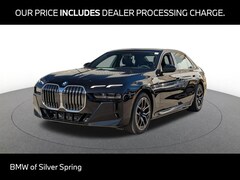 2026 BMW 750e xDrive Sedan