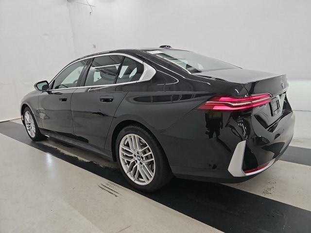 Used 2024 BMW 5 Series 530i with VIN WBA43FJ0XRCR80484 for sale in Silver Spring, MD