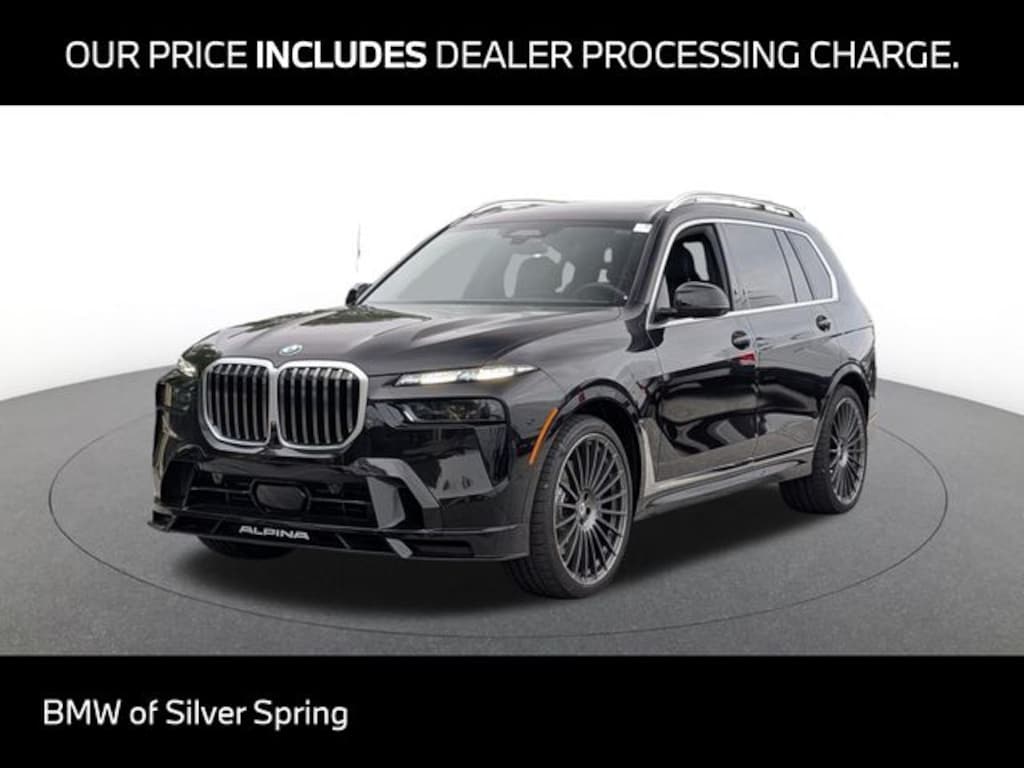 New 2026 BMW ALPINA XB7 SUV