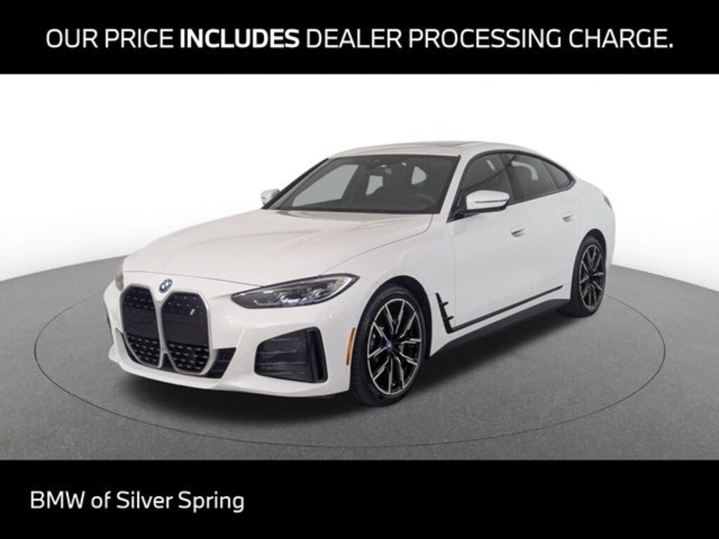 Used 2024 BMW i4 xDrive40 Hatchback
