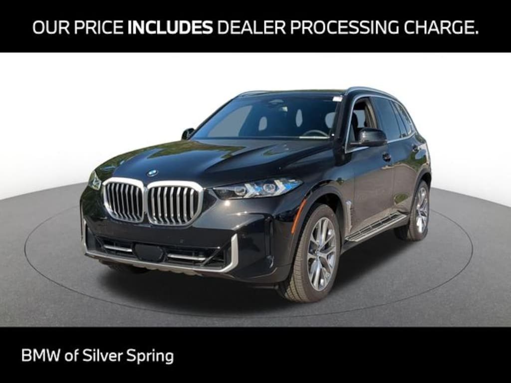 New 2026 BMW X5 xDrive40i SUV