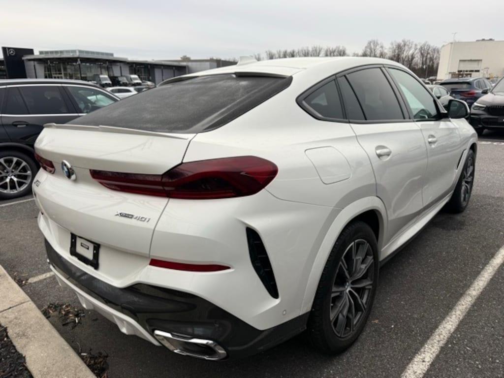 Certified 2023 BMW X6 xDrive40i SUV