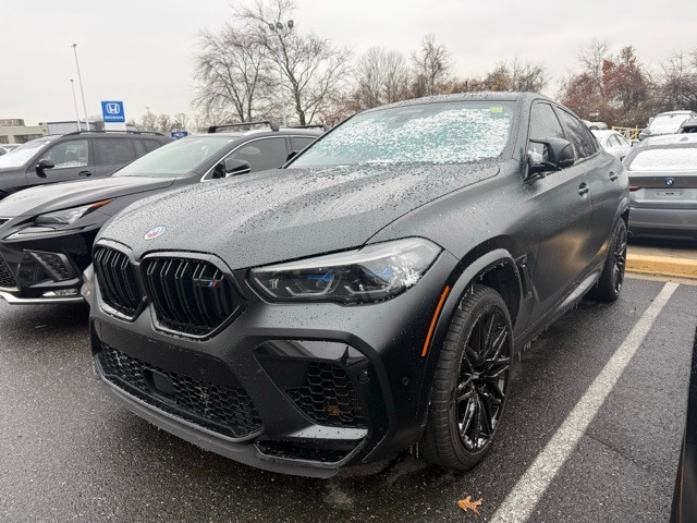 2022 BMW X6 M Base