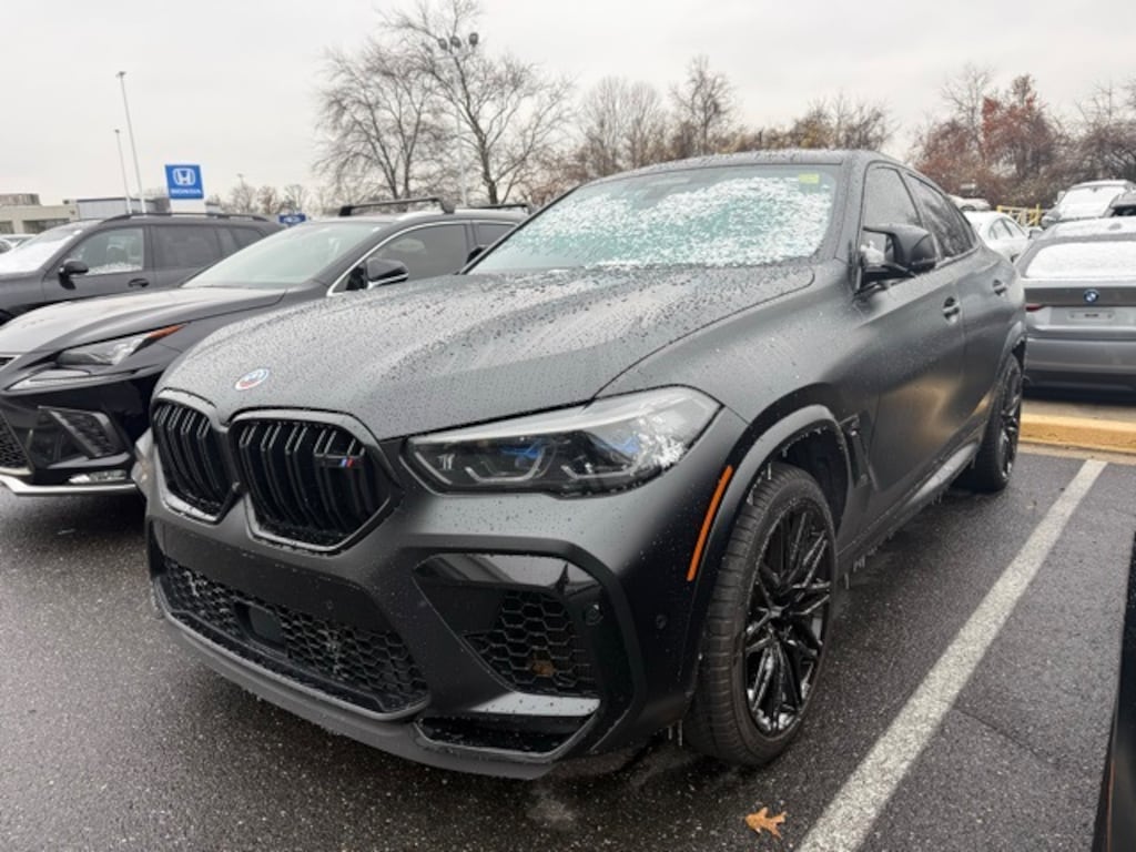 Used 2022 BMW X6 M Base SUV