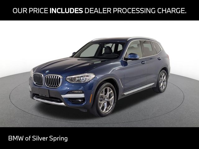2020 BMW X3 SUV 