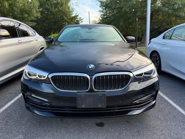 Used 2017 BMW 5 Series 530i with VIN WBAJA7C37HG904055 for sale in Wilkes-Barre, PA