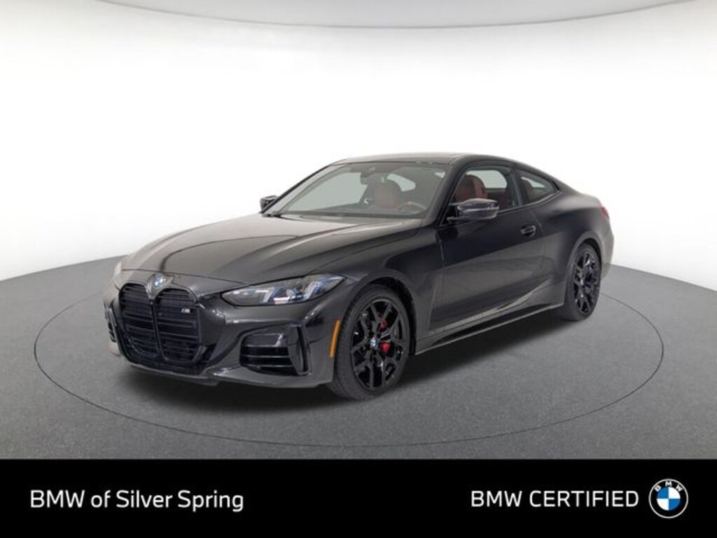Certified 2026 BMW 4 Series M440i xDrive Coupe
