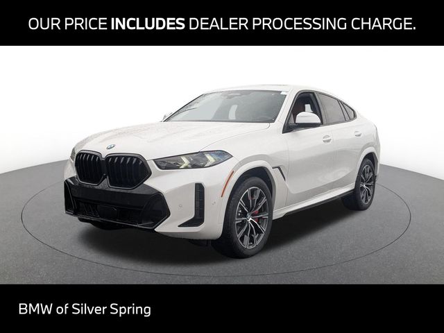 2026 BMW X6 xDrive40i's photo